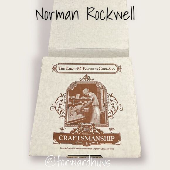 Norman Rockwell Heritage Collection Limited Edition Plate  “The Halloween Frolic - Picture 6 of 8